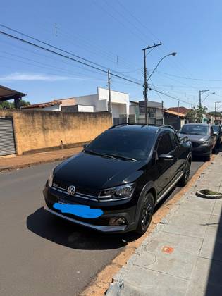 VOLKSWAGEN SAVEIRO 1.6 CROSS CE 16V FLEX 2P MANUAL